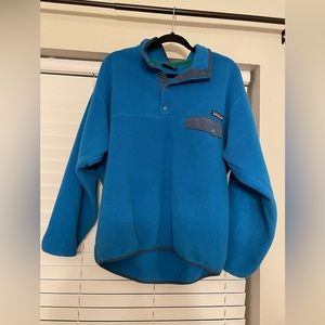 Blue Patagonia Synchilla